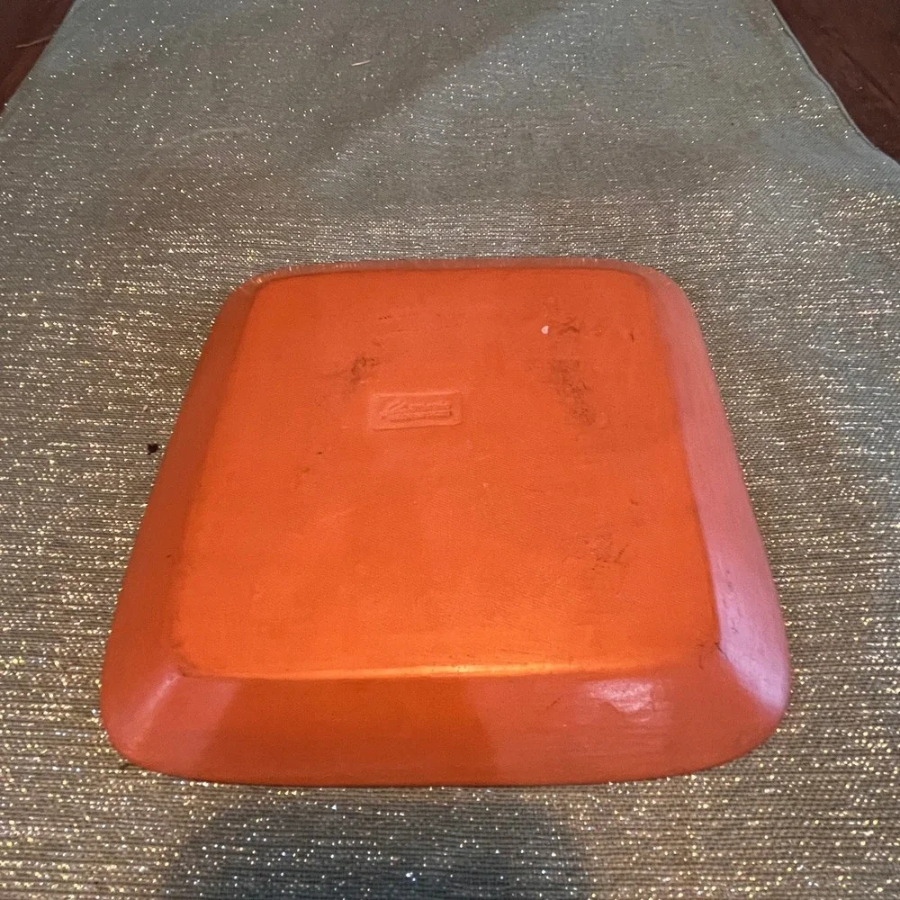 Seminario Made in Peru Vintage Square Trinket Dish
